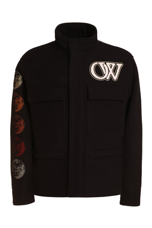 Varsity virgin wool jacket-0